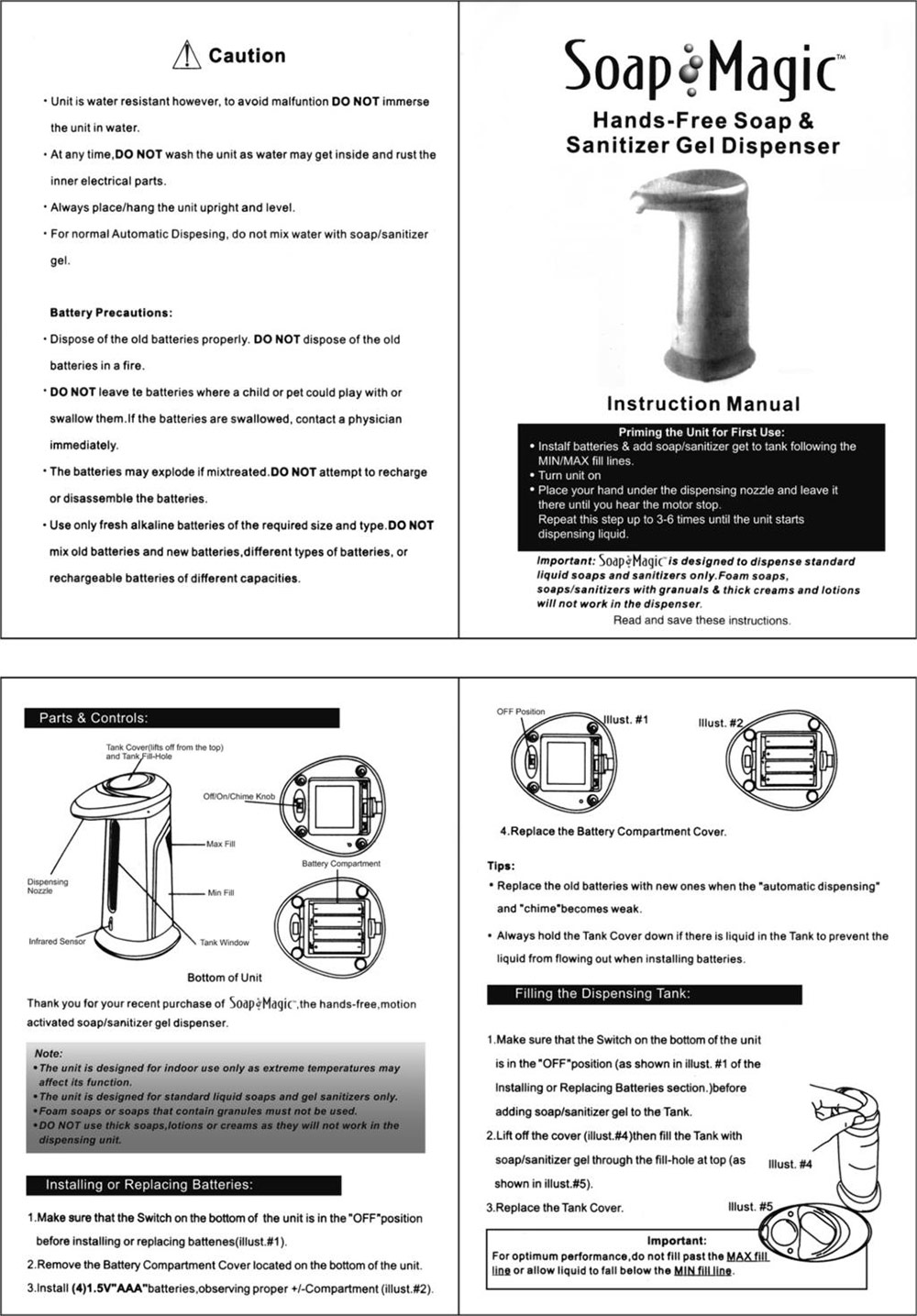 AD - 08 400ml Stainless Steel Automatic Soap Dispenser Touchless Sanitizer Dispenser AD - 08 400ml Stainless Steel Automatic Soap Dispenser Touchless Sanitizer Dispenser