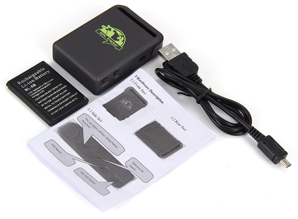 TK102B Car Vehicle GPS GSM GPRS Tracker Locator SOS Over-speed Alarm TK102B Car Vehicle GPS GSM GPRS Tracker Locator SOS Over-speed Alarm