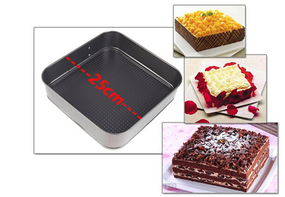 3 Set Springform Pans Cake Bakeware Mould Kitchen Accessories 3 Set Springform Pans Cake Bakeware Mould Kitchen Accessories