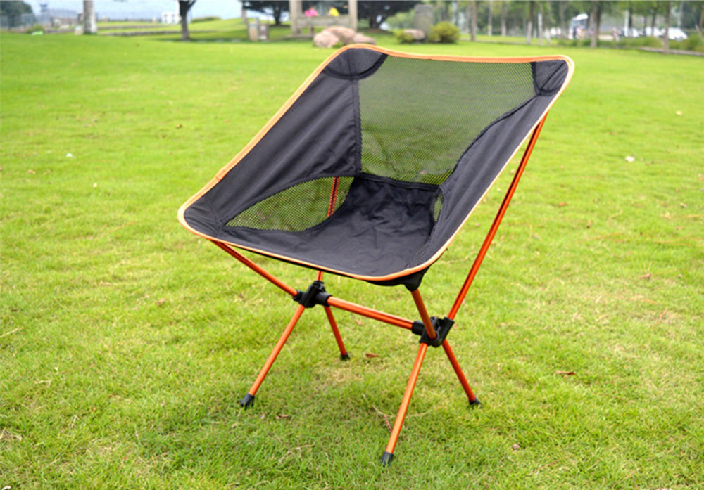 Portable Folding Chair Beach Seat Lightweight Seat for Hiking Fishing Picnic Barbecue Portable Folding Chair Beach Seat Lightweight Seat for Hiking Fishing Picnic Barbecue