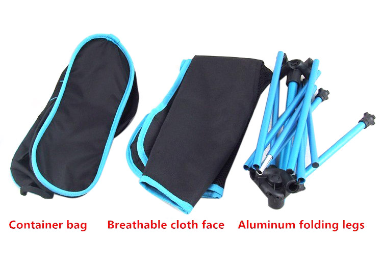 Portable Folding Chair Beach Seat Lightweight Seat for Hiking Fishing Picnic Barbecue Portable Folding Chair Beach Seat Lightweight Seat for Hiking Fishing Picnic Barbecue