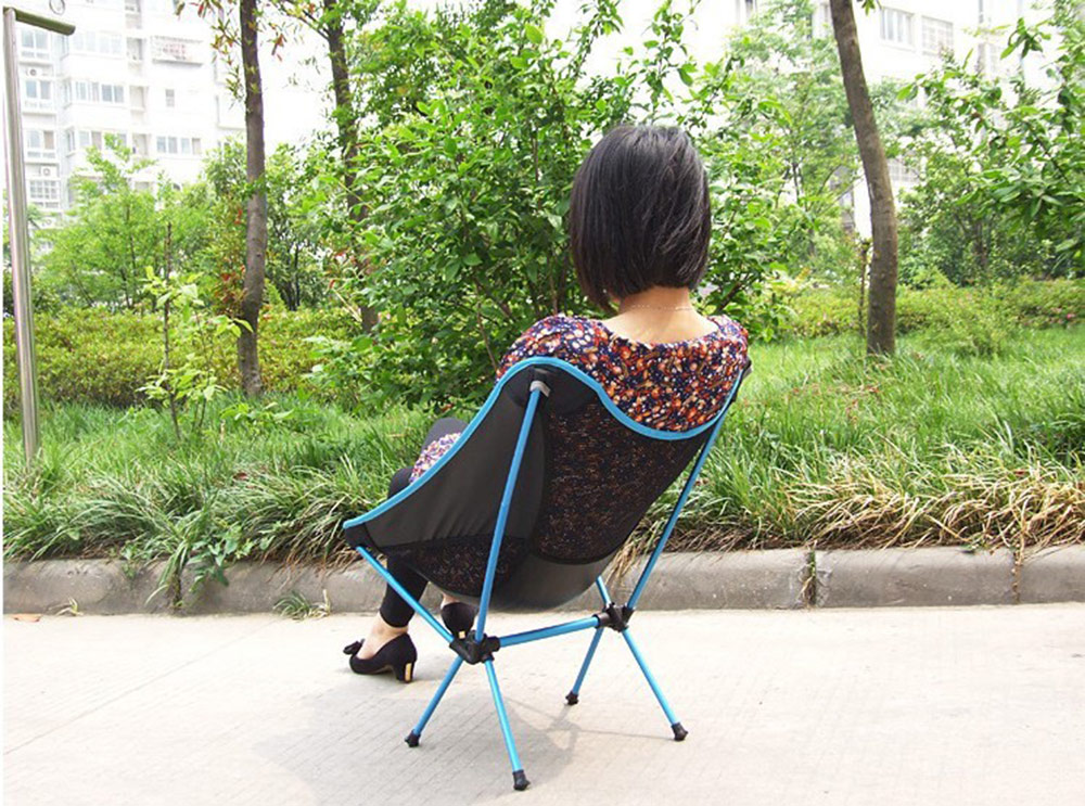 Portable Folding Chair Beach Seat Lightweight Seat for Hiking Fishing Picnic Barbecue Portable Folding Chair Beach Seat Lightweight Seat for Hiking Fishing Picnic Barbecue