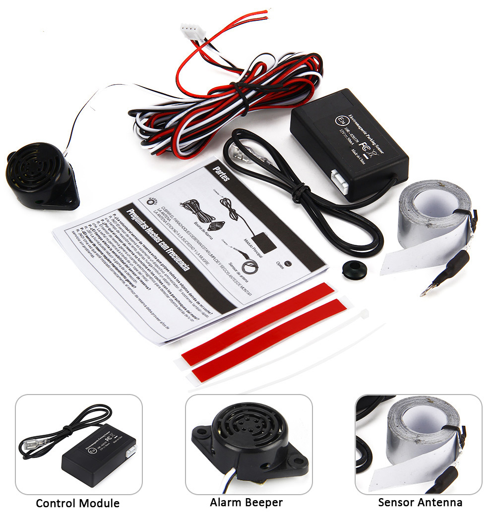 Electromagnetic Parking Sensor Back-up Alarm Parking Auxiliary Device Electromagnetic Parking Sensor Back-up Alarm Parking Auxiliary Device