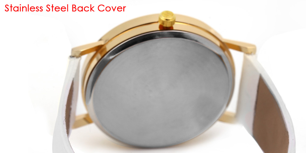 Women Quartz Watch Checks Leather Band Round Dial Women Quartz Watch Checks Leather Band Round Dial