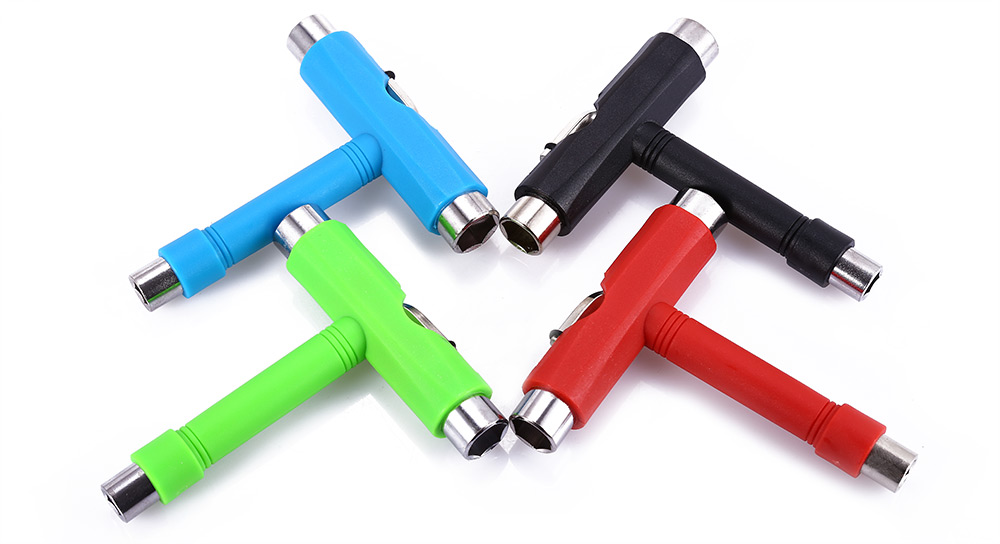 Skateboard Tool Metal Skate T-tool All In One Skateboard Tool Metal Skate T-tool All In One