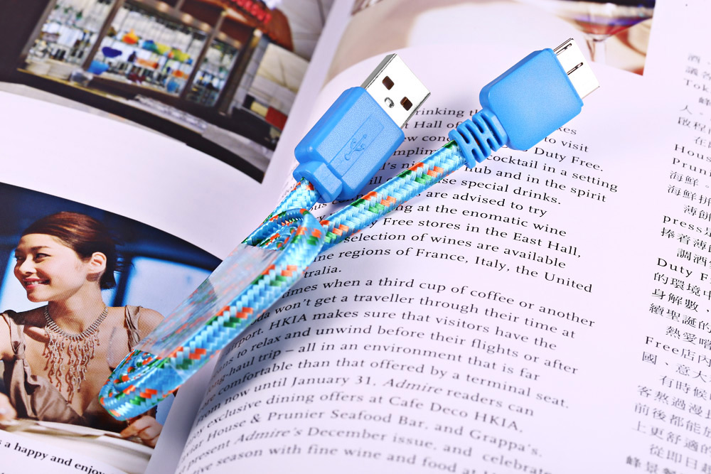 3M Braided Micro Data Synchronization Charger Cable for Samsung Galaxy S5 Note 3 3M Braided Micro Data Synchronization Charger Cable for Samsung Galaxy S5 Note 3