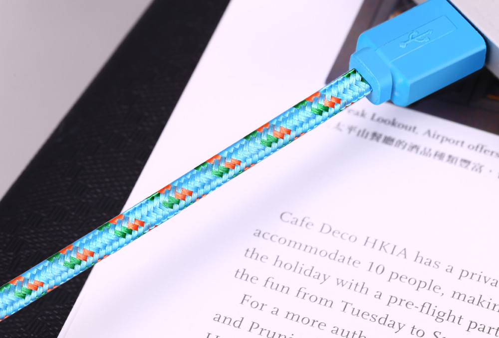 3M Braided Micro Data Synchronization Charger Cable for Samsung Galaxy S5 Note 3 3M Braided Micro Data Synchronization Charger Cable for Samsung Galaxy S5 Note 3