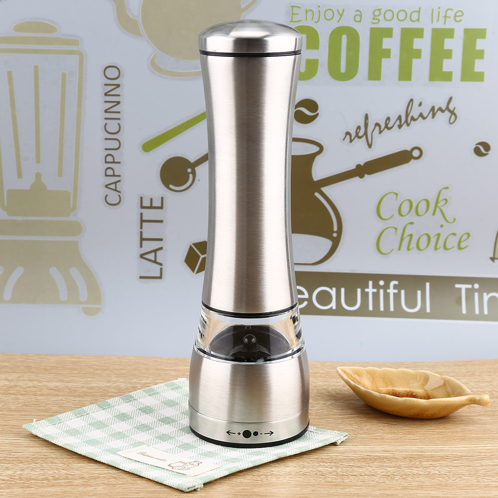Stainless Steel Manual Pepper Salt Spice Mill Grinder Kitchen Accessories Stainless Steel Manual Pepper Salt Spice Mill Grinder Kitchen Accessories