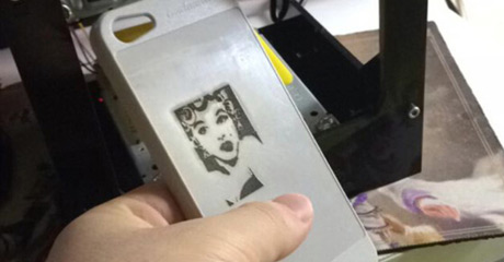 NEJE Fancy Laser Engraving Printer Machine 5V 300mW for Hard Wood / Plastic