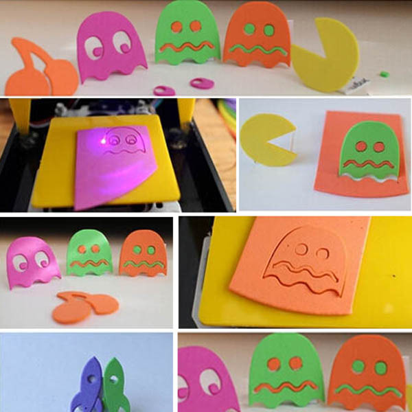 NEJE Fancy Laser Engraving Printer Machine 5V 300mW for Hard Wood / Plastic