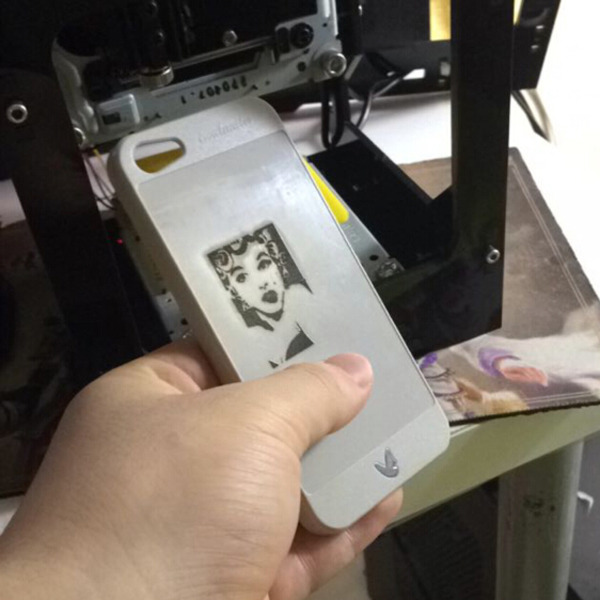 NEJE Fancy Laser Engraving Printer Machine 5V 300mW for Hard Wood / Plastic