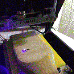 NEJE Fancy Laser Engraving Printer Machine 5V 300mW for Hard Wood / Plastic