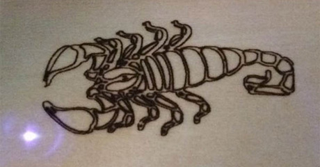 NEJE Fancy Laser Engraving Printer Machine 5V 300mW for Hard Wood / Plastic