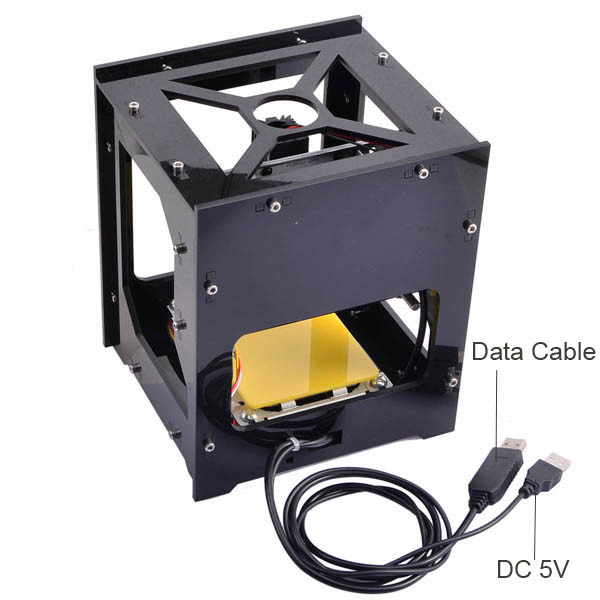 NEJE Fancy Laser Engraving Printer Machine 5V 300mW for Hard Wood / Plastic