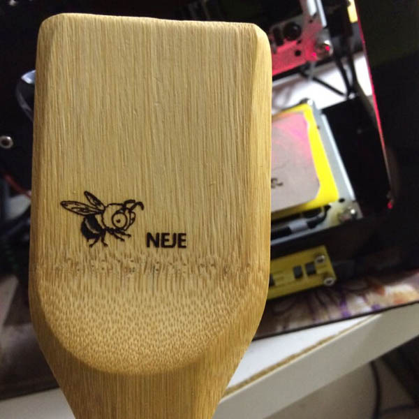 NEJE Fancy Laser Engraving Printer Machine 5V 300mW for Hard Wood / Plastic