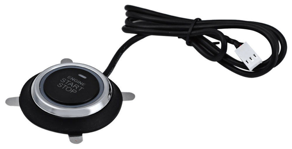 Car Engine Push Start Button RFID Lock Ignition Starter Keyless Entry Start Stop Immobilizer Car Engine Push Start Button RFID Lock Ignition Starter Keyless Entry Start Stop Immobilizer