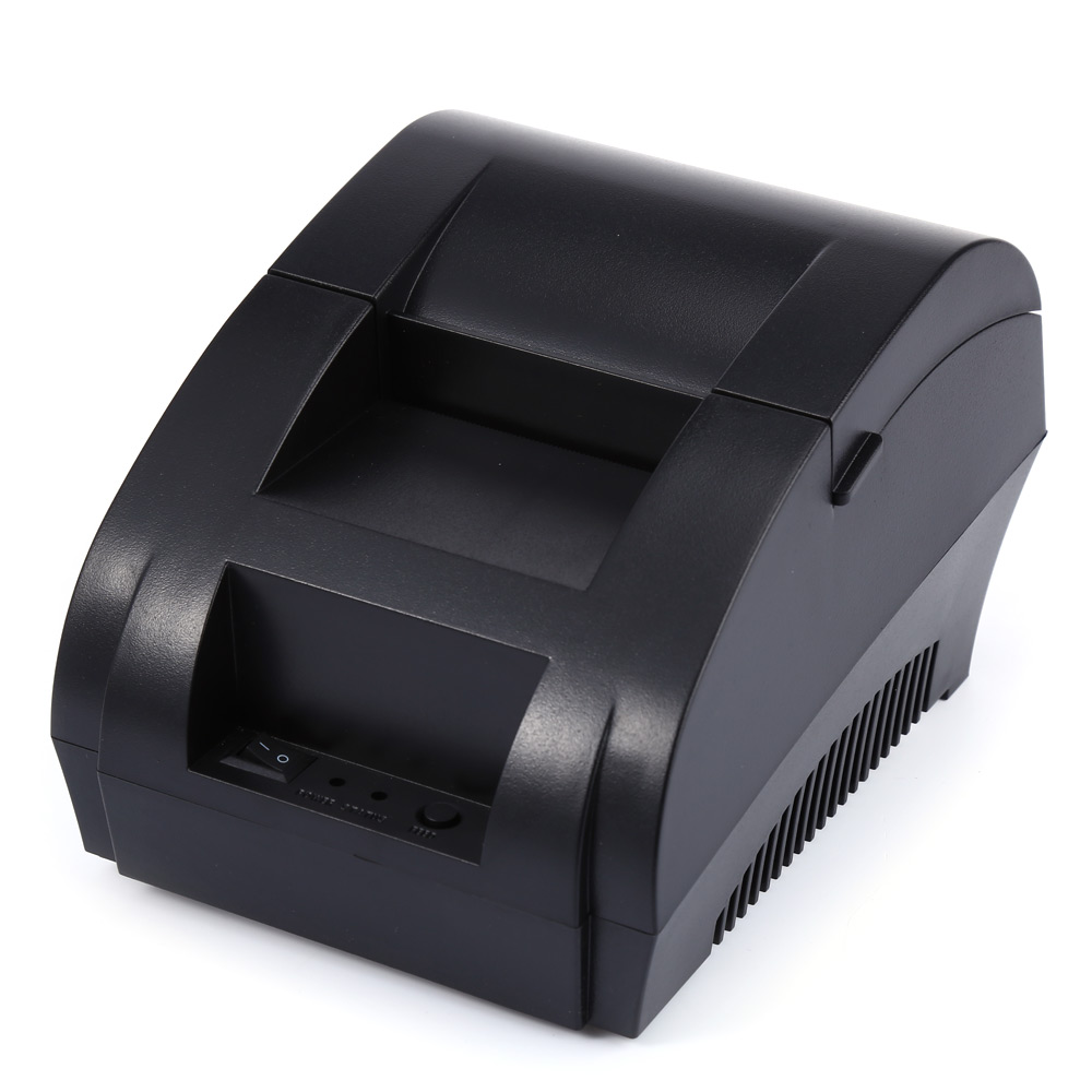 ZJ - 5890K Mini 58mm POS Receipt Thermal Printer with USB Port