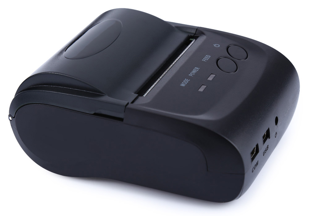 ZJ - 5802LD Mini Bluetooth 2.0 3.0 4.0 58mm Thermal Receipt Printer