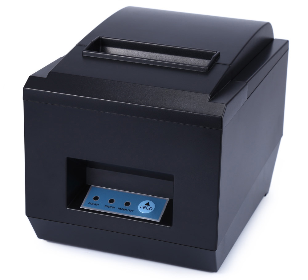 ZJ - 8250 POS Receipt Thermal Printer with 80mm Paper Rolls High-speed Printing