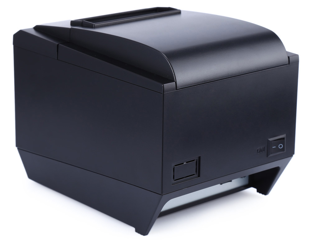 ZJ - 8250 POS Receipt Thermal Printer with 80mm Paper Rolls High-speed Printing