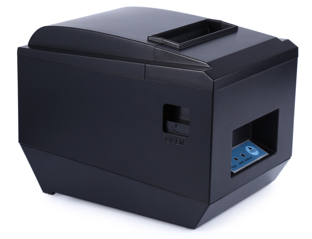 ZJ - 8250 POS Receipt Thermal Printer with 80mm Paper Rolls High-speed Printing