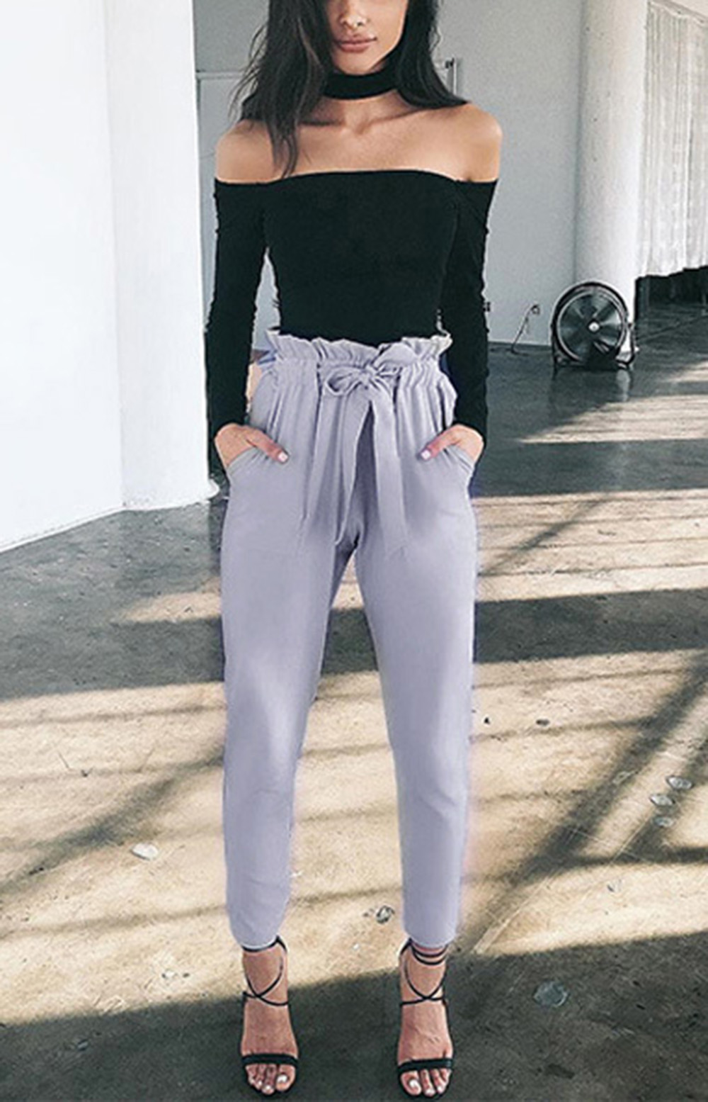 height waist pants