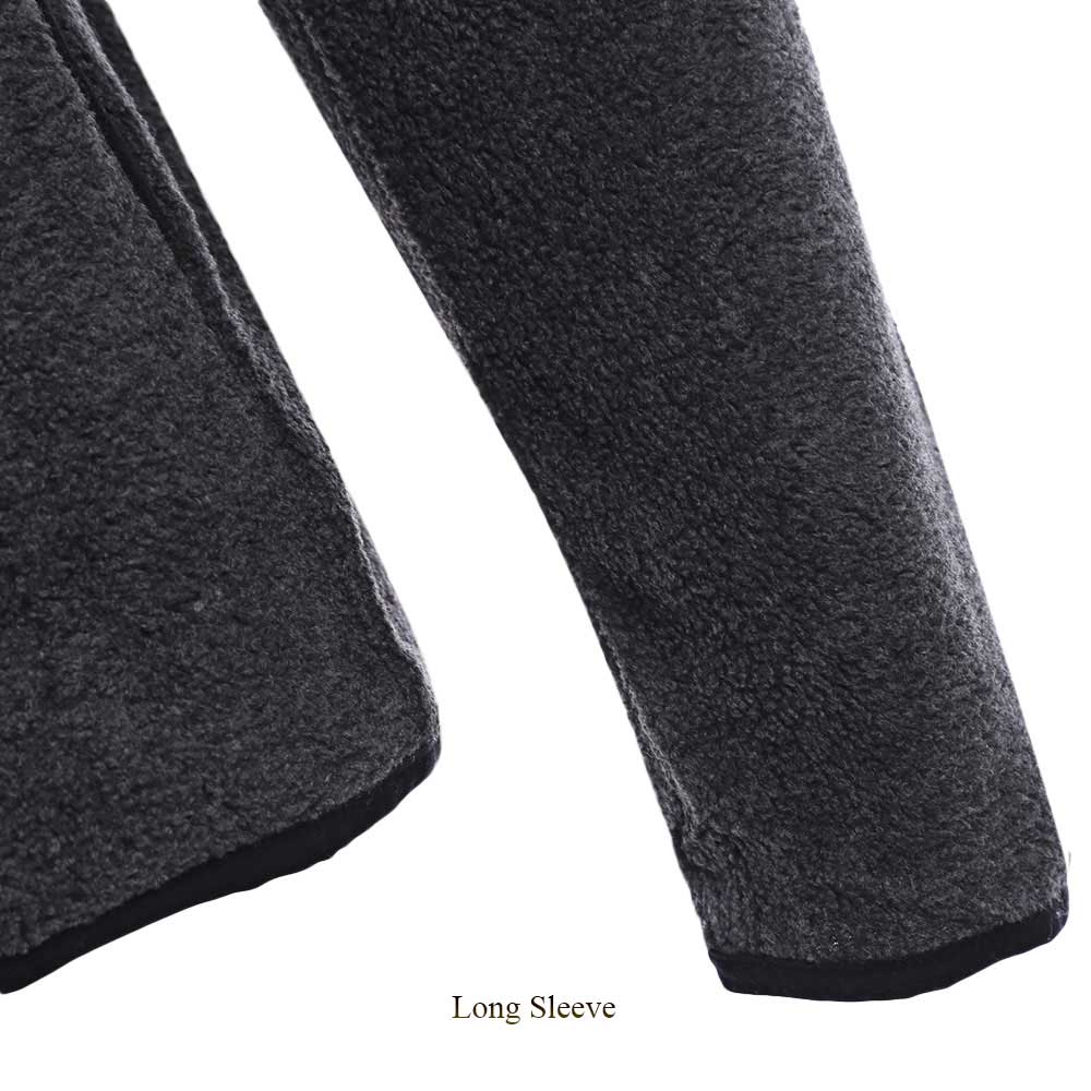 Casual Pure Color Stand Collar Long Sleeve Coat for Men