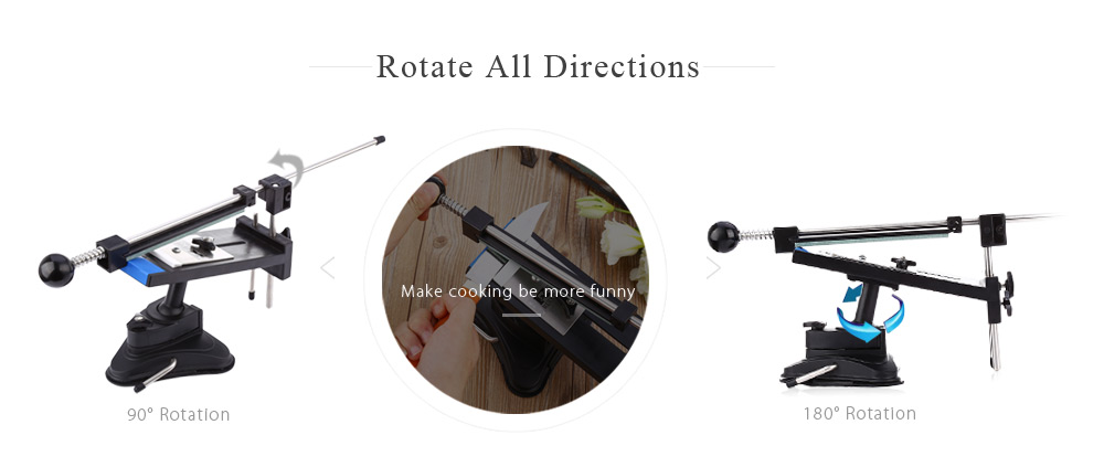 RUIXIN PRO Professional Knife Sharpener Kitchen Grinder Sharpening System RUIXIN PRO Professional Knife Sharpener Kitchen Grinder Sharpening System