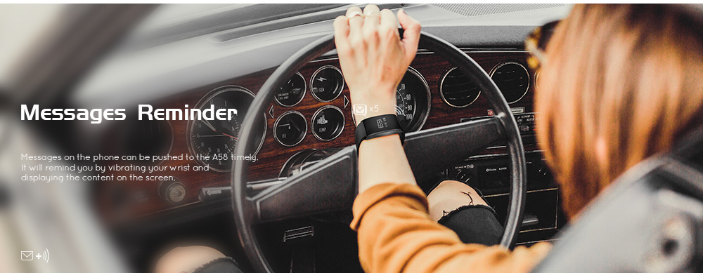 TenFifteen A58 Bluetooth 4.0 Smart Bracelet Blood Oxygen Pressure Measure Fatigue Heart Rate Monitor TenFifteen A58 Bluetooth 4.0 Smart Bracelet Blood Oxygen Pressure Measure Fatigue Heart Rate Monitor