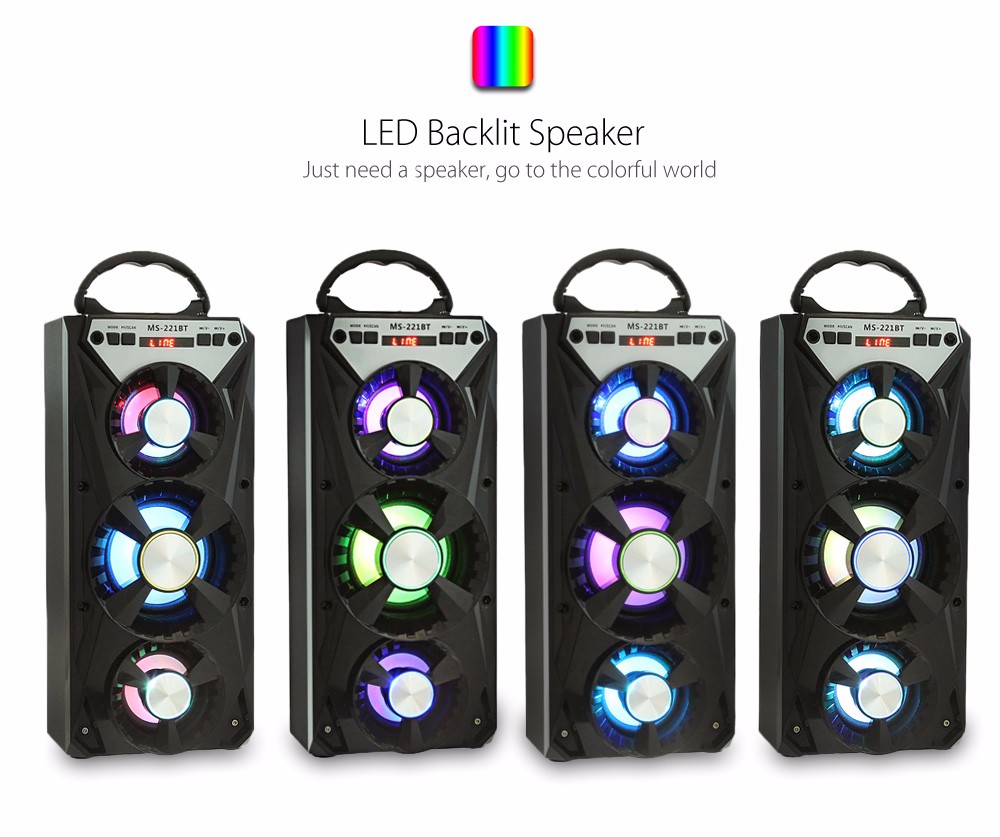 Redmaine MS - 221BT Bluetooth Speaker Redmaine MS - 221BT Bluetooth Speaker