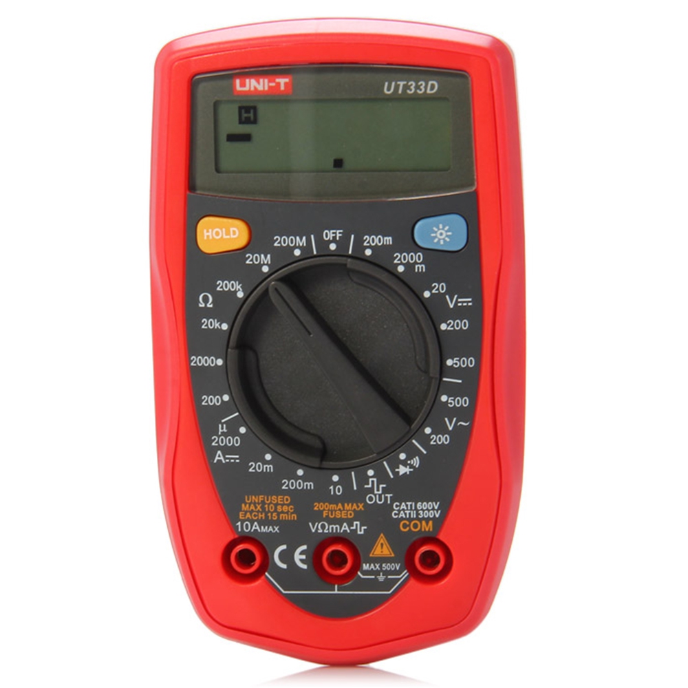 UT33D DIGITAL MULTIMETER MEASURING AND ANALYSIS TOOL
