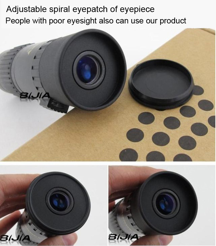 BIJIA Portable 15 - 80X BAK - 4 Prism Monocular with Night Vision BIJIA Portable 15 - 80X BAK - 4 Prism Monocular with Night Vision