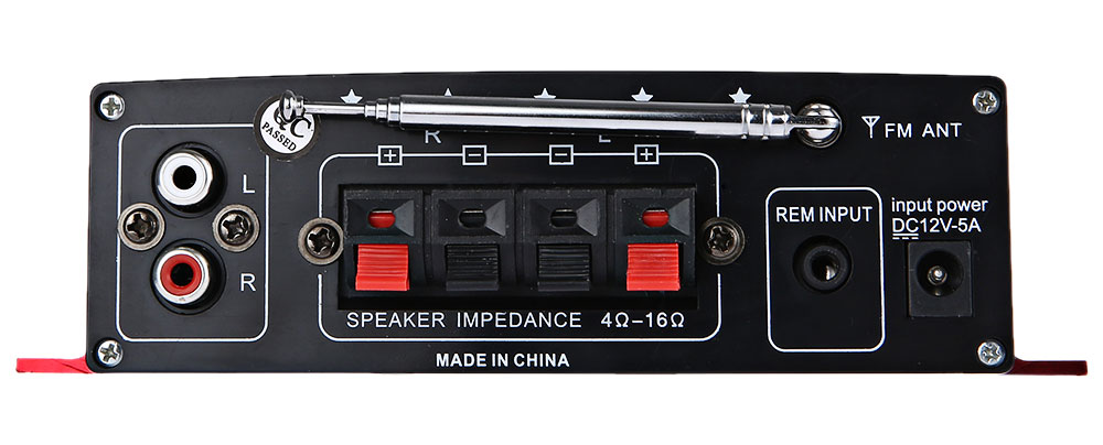 Kinter MA - 120 Mini USB SD FM HiFi Stereo Audio Amplifier Kinter MA - 120 Mini USB SD FM HiFi Stereo Audio Amplifier