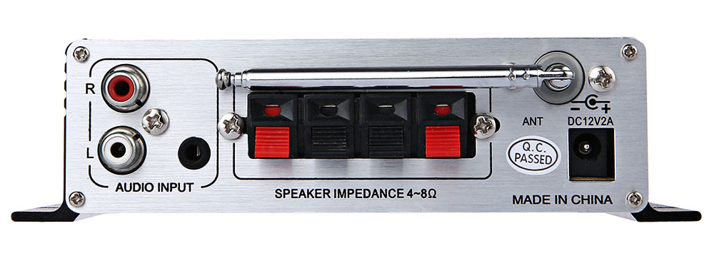 Lepy LP - V9S Mini Hi-Fi Stereo Super Bass Audio Amplifier Support FM Function Lepy LP - V9S Mini Hi-Fi Stereo Super Bass Audio Amplifier Support FM Function