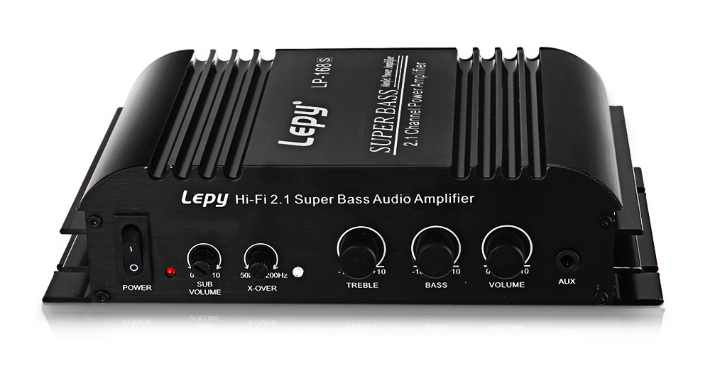 Lepy LP - 168S 2.1 Channel Mini Hi-Fi Stereo Super Bass Audio Amplifier