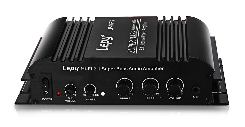 Lepy LP - 168S 2.1 Channel Mini Hi-Fi Stereo Super Bass Audio Amplifier Lepy LP - 168S 2.1 Channel Mini Hi-Fi Stereo Super Bass Audio Amplifier