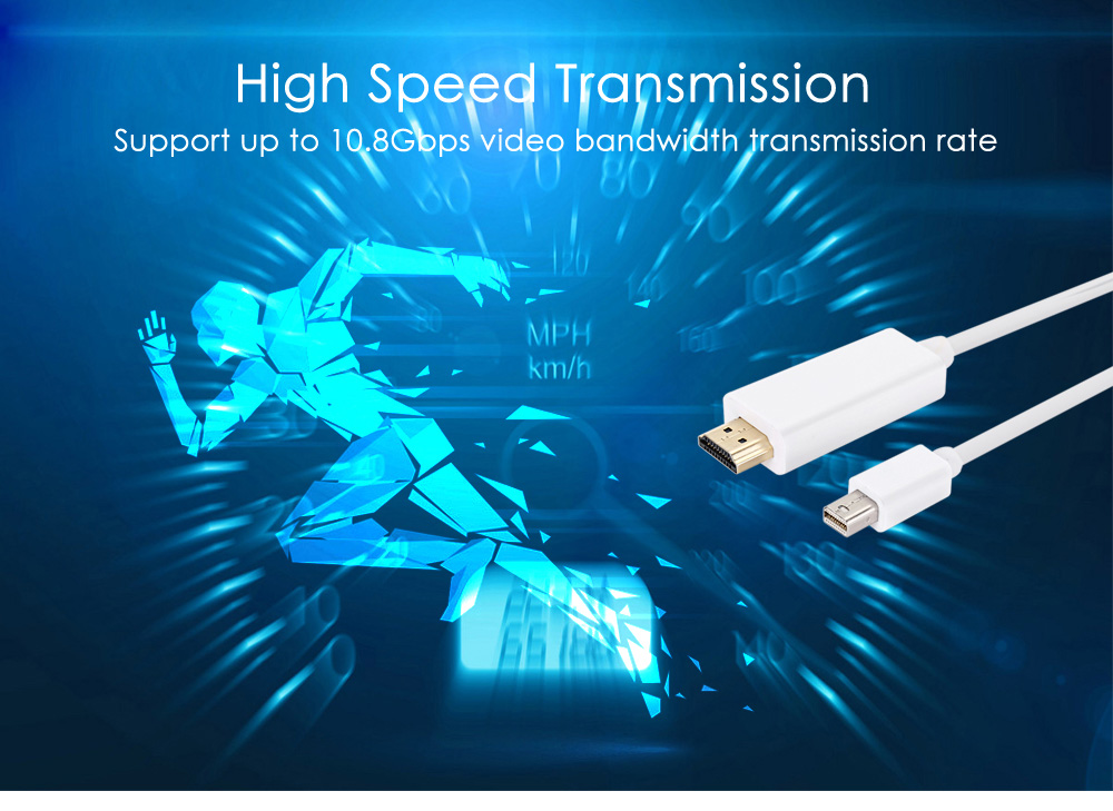 Mini Displayport DP to HDMI Adapter Converter Cable Mini Displayport DP to HDMI Adapter Converter Cable