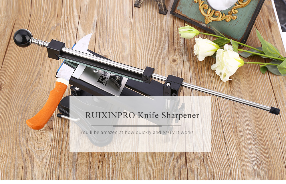 RUIXIN PRO Professional Knife Sharpener Kitchen Grinder Sharpening System