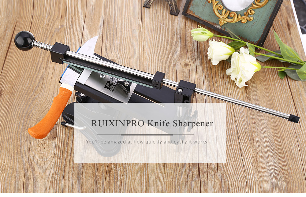 RUIXIN PRO Professional Knife Sharpener Kitchen Grinder Sharpening System RUIXIN PRO Professional Knife Sharpener Kitchen Grinder Sharpening System