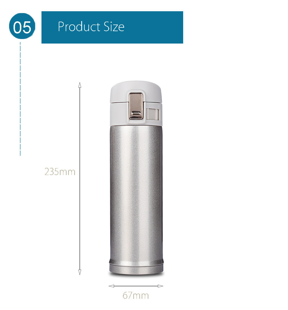 Stainless Steel Vacuum Insulated Coffee Mug Travel Drink Bottle Stainless Steel Vacuum Insulated Coffee Mug Travel Drink Bottle