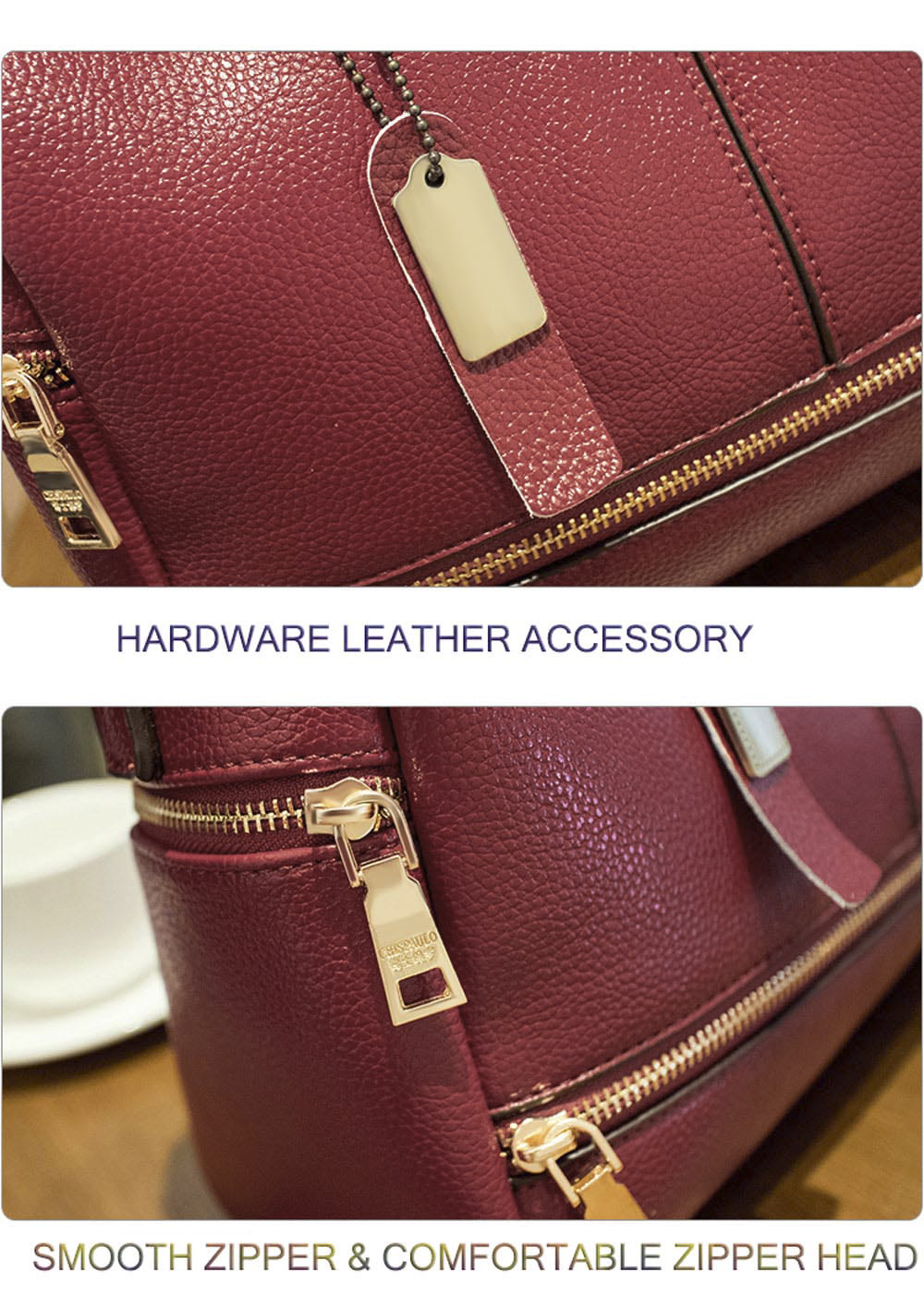 Guapabien Lady Pillow Shape Slide Handle Rivet Multi Purposes Tote Shoulder Messenger Bag Guapabien Lady Pillow Shape Slide Handle Rivet Multi Purposes Tote Shoulder Messenger Bag