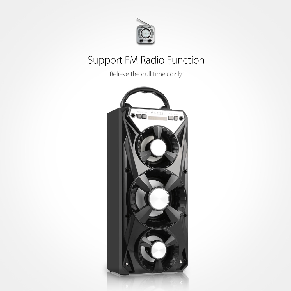 Redmaine MS - 221BT Bluetooth Speaker