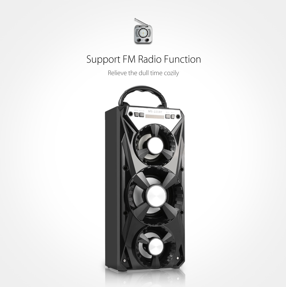Redmaine MS - 221BT Bluetooth Speaker Redmaine MS - 221BT Bluetooth Speaker