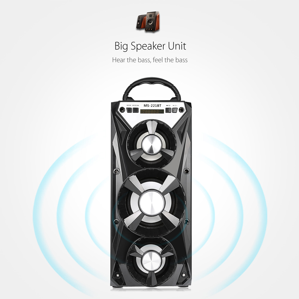 Redmaine MS - 221BT Bluetooth Speaker Redmaine MS - 221BT Bluetooth Speaker