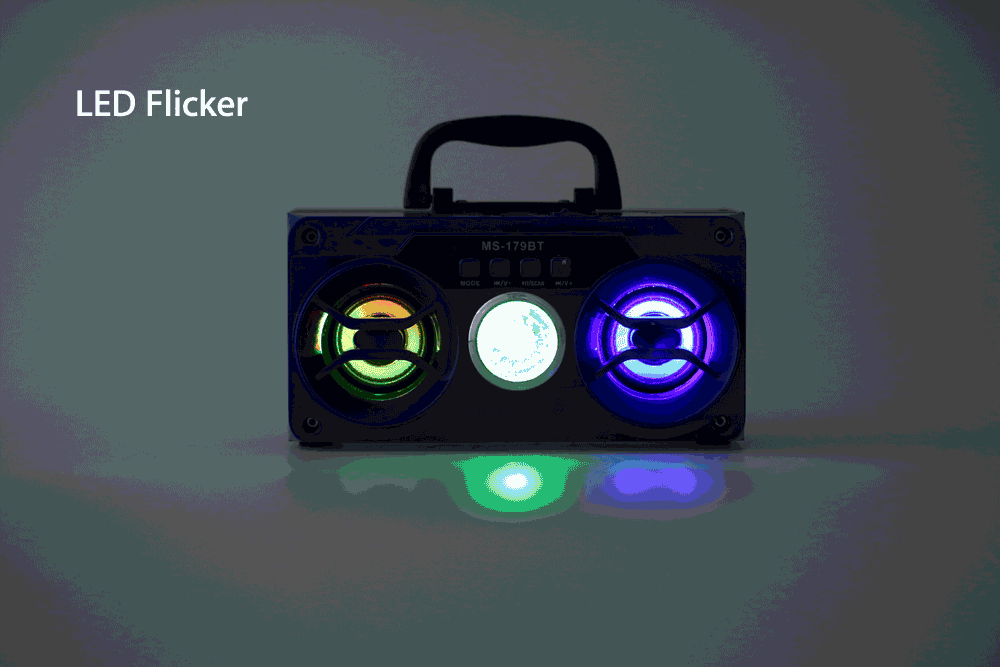 Redmaine MS - 179BT Bluetooth Speaker FM Radio TF Card Music Player Redmaine MS - 179BT Bluetooth Speaker FM Radio TF Card Music Player