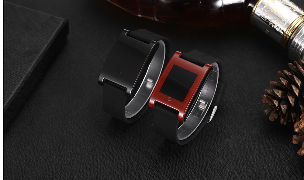 DOMINO DM68 Smartband Android iOS Compatible Blood Pressure / Heart Rate Monitor Remote Camera Find Phone Calorie Consumption IP67 Waterproof DOMINO DM68 Smartband Android iOS Compatible Blood Pressure / Heart Rate Monitor Remote Camera Find Phone Calorie Consumption IP67 Waterproof