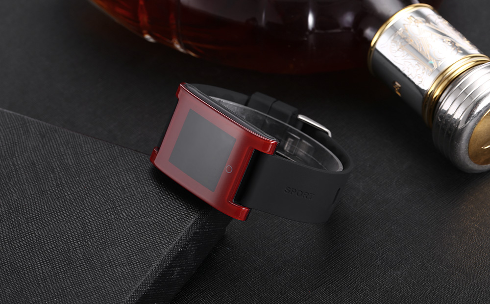 DOMINO DM68 Smartband Android iOS Compatible Blood Pressure / Heart Rate Monitor Remote Camera Find Phone Calorie Consumption IP67 Waterproof DOMINO DM68 Smartband Android iOS Compatible Blood Pressure / Heart Rate Monitor Remote Camera Find Phone Calorie Consumption IP67 Waterproof