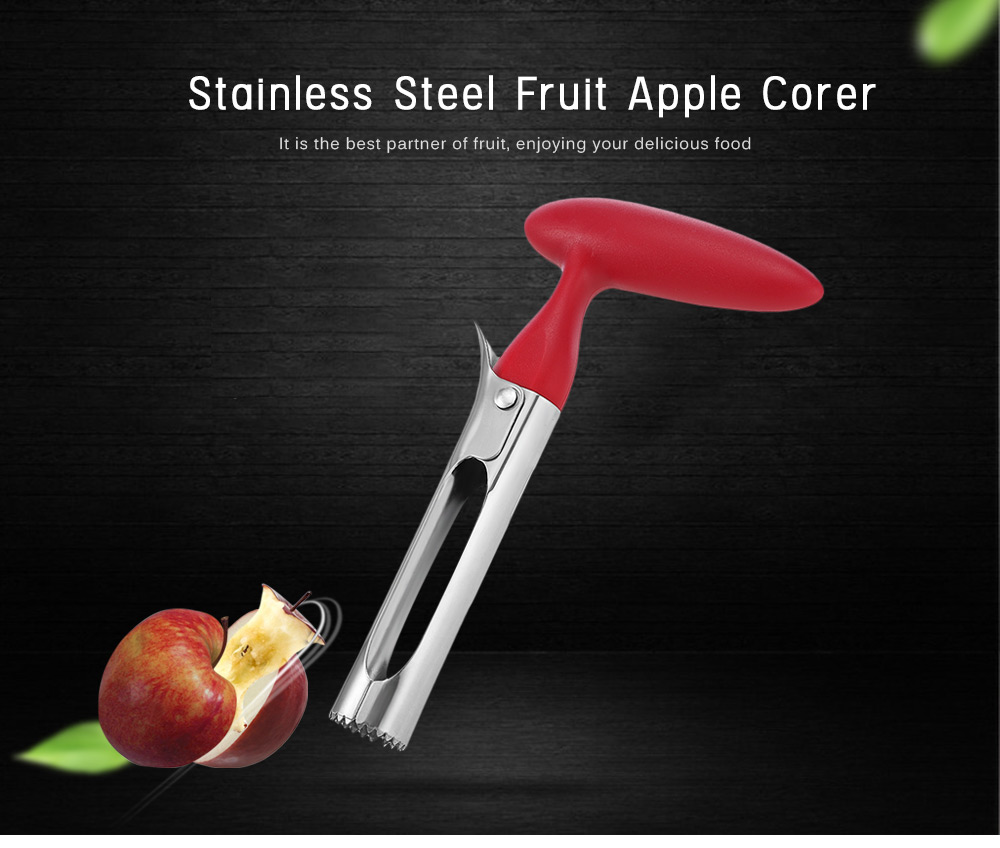 Stainless Steel Apple Fruit Corer Remover Serrated Blade Kitchen Tool Stainless Steel Apple Fruit Corer Remover Serrated Blade Kitchen Tool