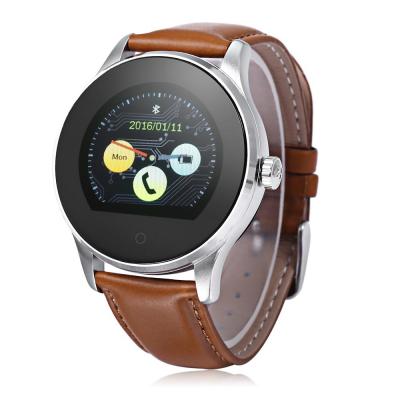 K88H BLUETOOTH 4.0 SMART WATCH HEART RATE MONITOR (BROWN) 24.50 x 4.50 x 1.20 cm