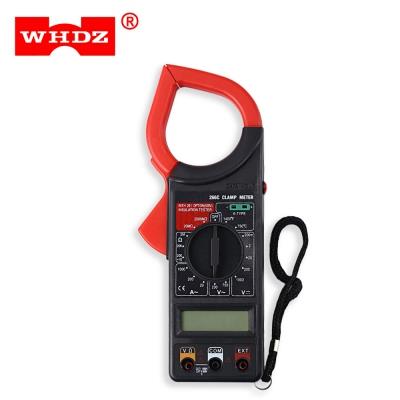 WHDZ 266C DIGITAL CLAMP METER MULTIMETER AC DC TEST TOOL (RED) -
